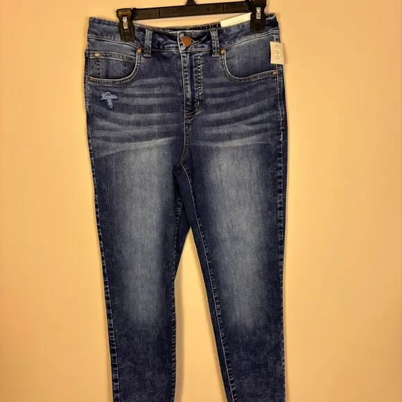 New Maurice's Everflex High Waisted Super Skinny Jeans 8 - Picture 3 of 7